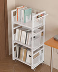 UMDONX Heavy-Duty Double-Sided Book Cart by UMDONXBuyNow