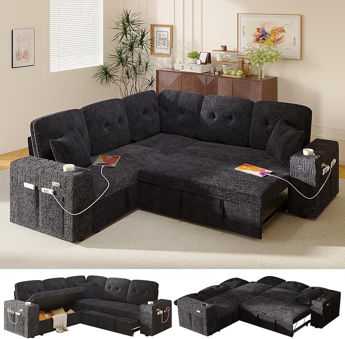 Modular Sectional Sleeper Sofa by Bonroyo-FindYourPlace