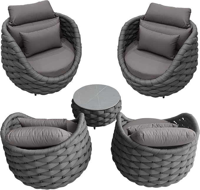 TWT 3 Piece Patio Furniture Set - Image 8