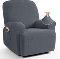TAOCOCO Recliner Cover 4-Pieces, Recliner Stretch Sofa Slipcover, Recliner by TAOCOCO