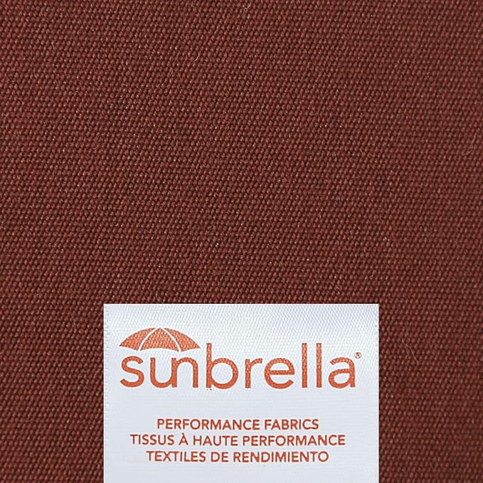 Sunbrella Outdoor Deep Seat & Back Cushion Set, 24 x 24 Inch Water Repellent - Image 2