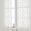 OWENIE Furman Sheer Curtains 63 inch Length by OWENIE