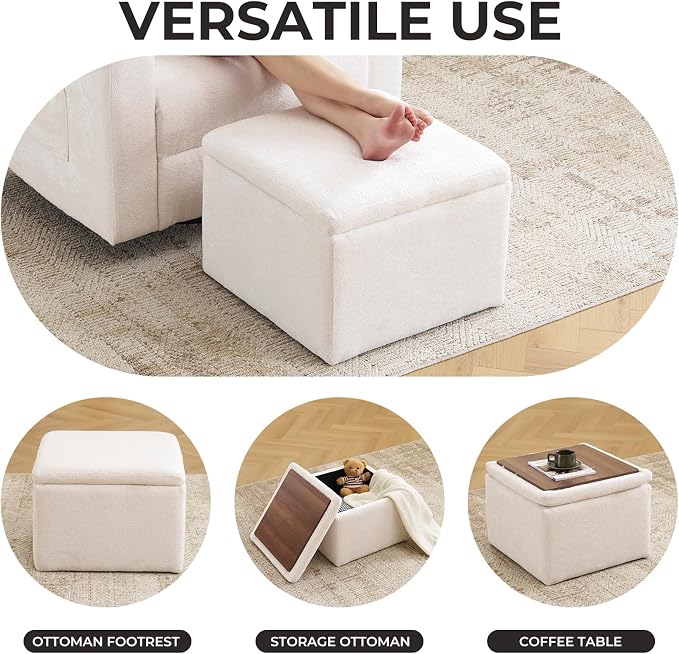 Rocking Chair Nursery with Adjustable Armrests, Electric Glider Recliner - Image 2
