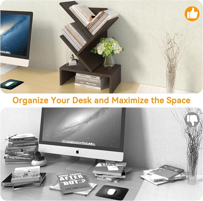 Godferyxin Small Bookshelf - Image 3