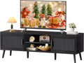 SUPERJARE TV Stand for 65 Inch TV, Entertainment Center by SUPERJARE