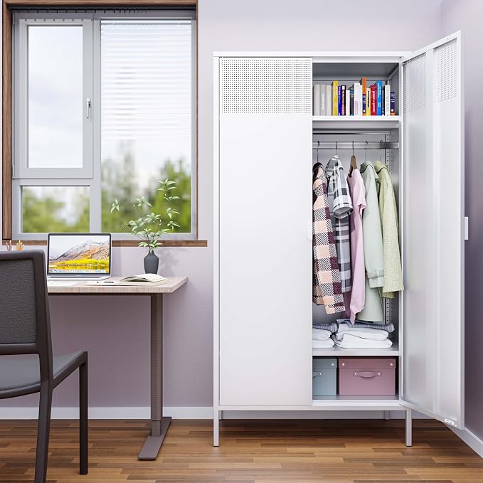 Washsemba Metal Storage Cabinets Locker - Image 8
