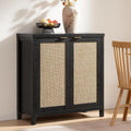 SICOTAS Rattan Sideboard Buffet Storage Cabinet by SICOTAS