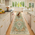 Area Rugs 3'x10' Runner Rug Non Slip Washable by RELEANY