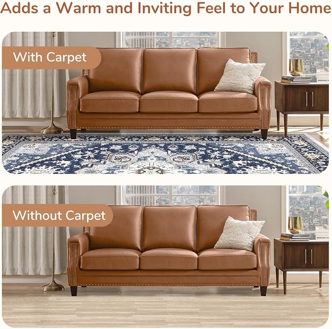 OPPODREAM Soft Area Rugs 9x12 Living Room, Washable Rugs 9x12 - Image 8