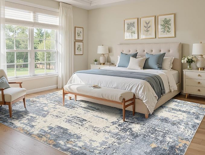 UERMEI 6x9 Area Rug Living Room Rugs - Image 6