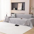 DREAMINGO Modern Minimalist Sofa Covers Washable Pet Furniture Protector Couch by DREAMINGO
