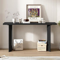 59.2'' Modern Console Table Sofa Table Entryway Table by LynHomeFurnitureMall