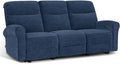 MCombo 87.8" Wall Hugger Power Reclining Sofa by MCombo