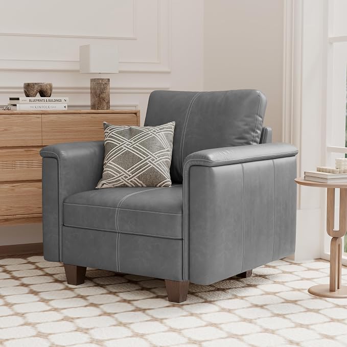 SITJOY Faux Leather Living Room Chair by SitjoyComfortableSitting