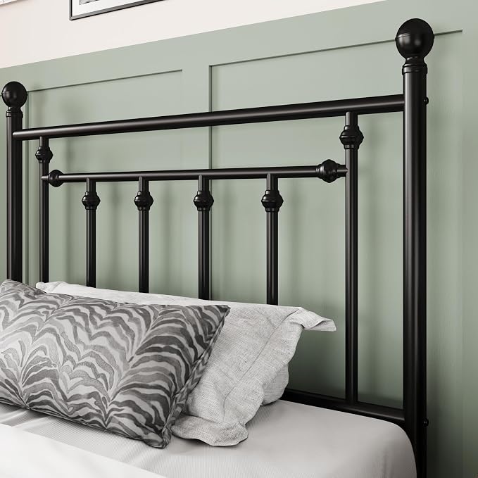 Allewie 14 Inch Twin Size Metal Platform Bed Frame - Image 5