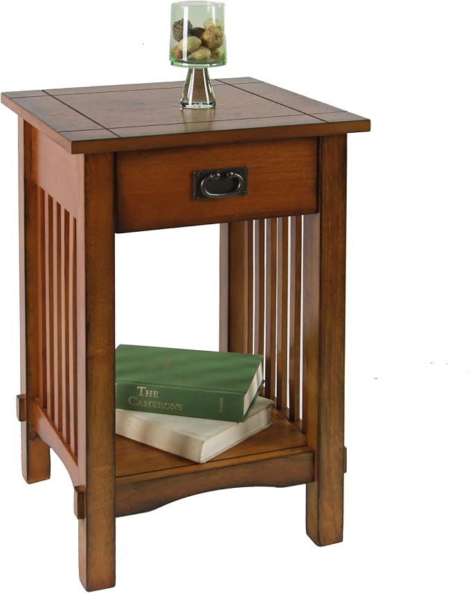 HOMES: Inside + Out ioHomes Widener Cottage Style Side Table by HOMESInsideOut