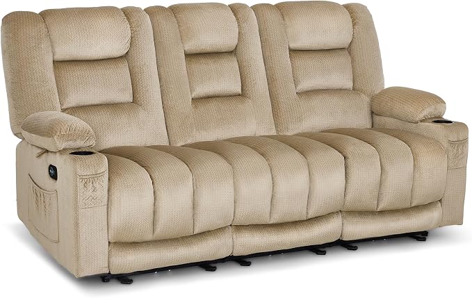 MCombo Zero Gravity Power Reclining Sofa by MCombo