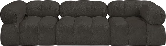 Meridian Furniture 611Brown-S102A Ames Collection Modern | Contemporary Modular - Image 5