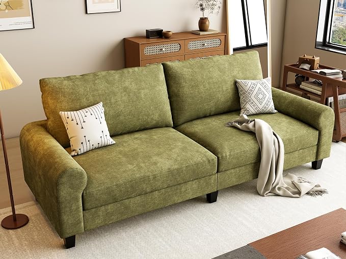 EASE MOOSE 88.5" Chenille Loveseat Couches - Image 3