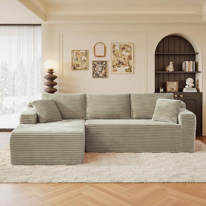 96" Sectional Couches for Living Room Cloud Couch Sofa - Image 8
