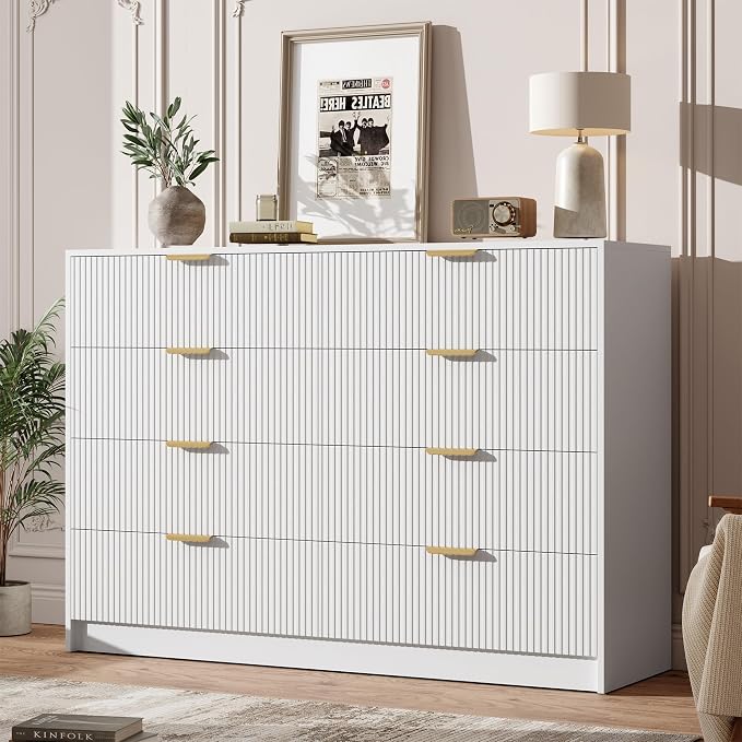 Garvee 8 Drawers Dresser for Bedroom by Garvee
