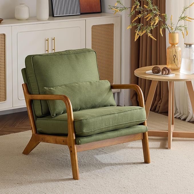 Karl home Accent Chair Mid-Century Modern Chair by Karlhome