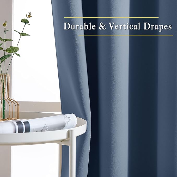 NICETOWN Short Window Curtains 45" L - Image 5