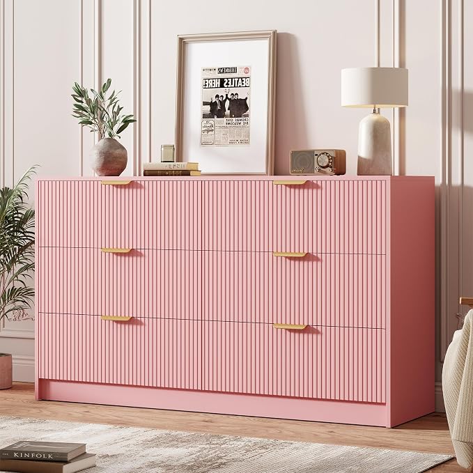 Garvee 6 Drawers Dresser for Bedroom by Garvee