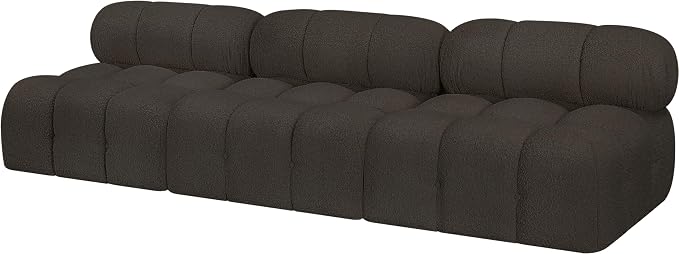 Meridian Furniture 611Brown-S102B Ames Collection Modern | Contemporary Modular - Image 6