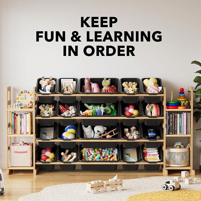 SpaceAid Toy Storage Organizer - Image 6
