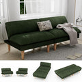 Ribilake 69" Futon Sofa Bed, 4 in 1 Multi-Function Couch Sleeper by RIBILAKE