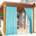 RYB HOME Outdoor Sheer Curtains by RYBHOME