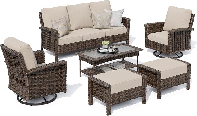 HERA'S HOUSE Patio Furniture Set - Image 9