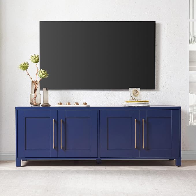 Henn&Hart TV Stand for TVs up to 75" - Image 2