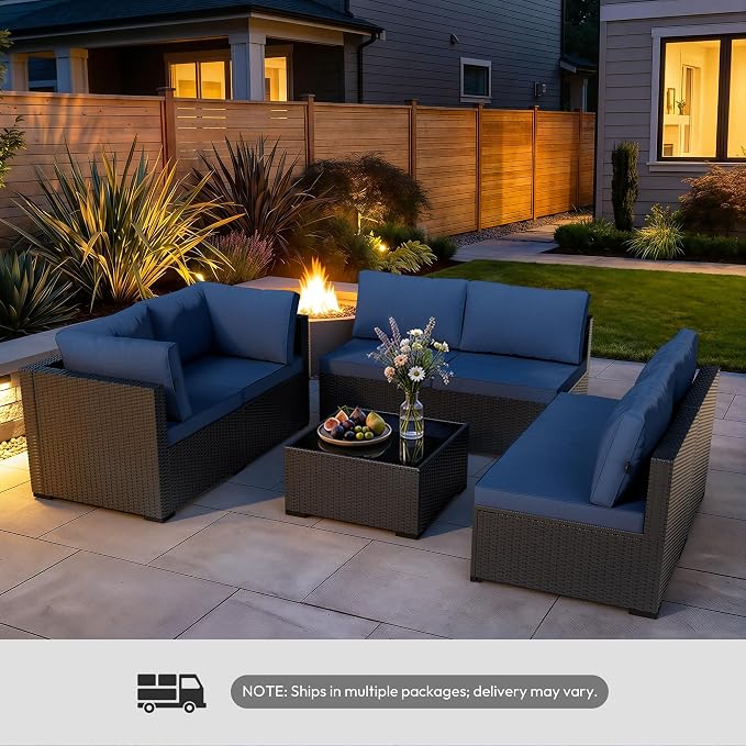 WWR Patio Furniture Set 7 Piece - Image 6