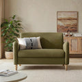 EcoHarbor Living 50.5" Mid-Century Modern Couch, Upholstered Sofa by ECOHARBOR