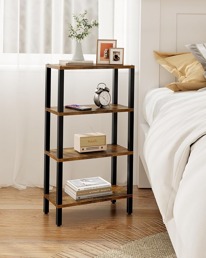 TUTOTAK Small Side Table, Narrow End Table, Skinny Sofa Table, Slim Nightstand - Image 7