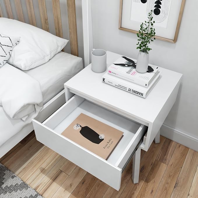 Plank+Beam Scandinavian Solid Wood Nightstand - Image 7