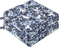 Favoyard Outdoor Chair Cushion 22 x 22 x 3 In Waterproof Pattern Fade Resistant by OutdoorFurnitureAccessories