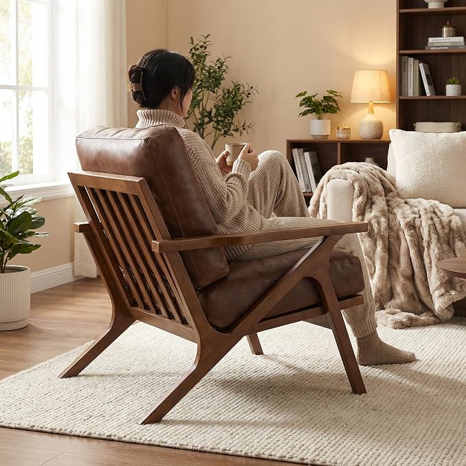 Mid Century Modern Accent Chair - Image 7