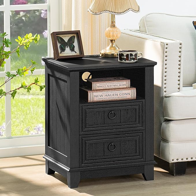 Joaxswe 18" Farmhouse Night Stand - Image 3