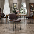 YaFiti Dining Chairs Set of 4, Dining Room and Kitchen Chairs, Mid Century by YaFiti