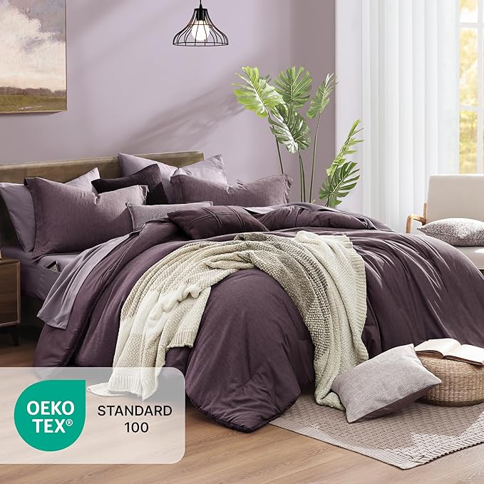 Monbix Oversized Queen Comforter Set - Image 5