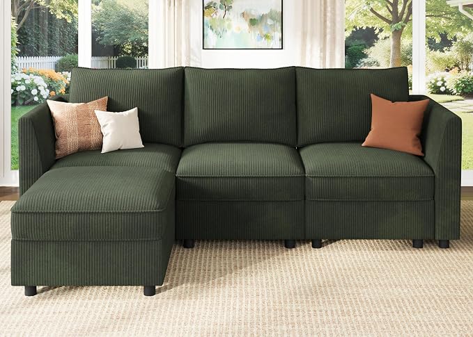 HONBAY Modular Sectional Sofa by HONBAY