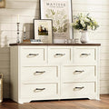 AODK Farmhouse 7 Drawer Dresser by AODK