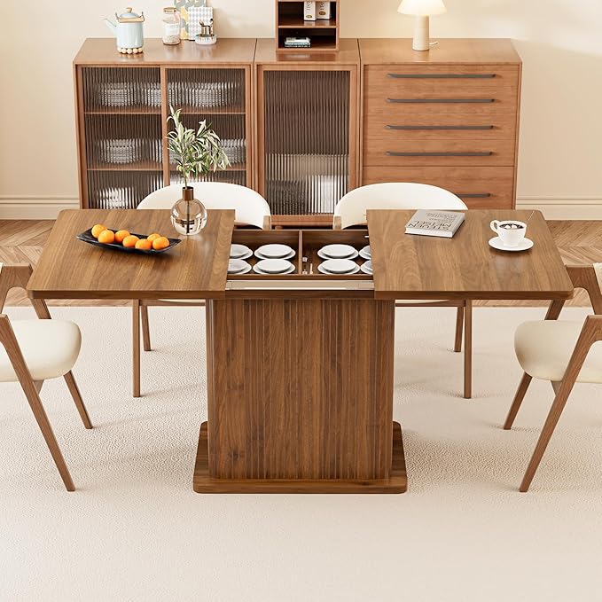 Extendable Kitchen Dining Table - Image 5