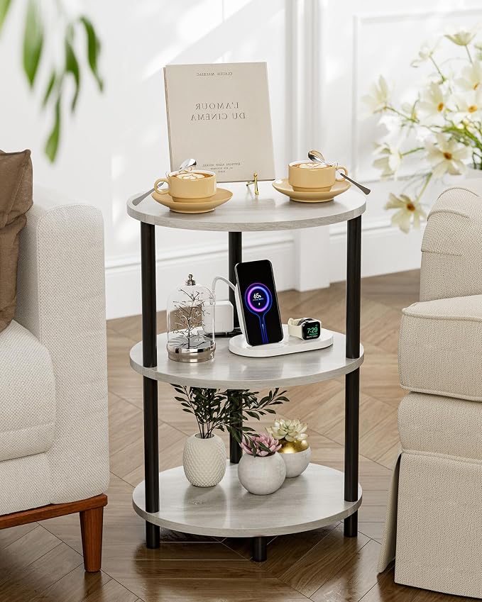 Small Round Side Table - Image 7