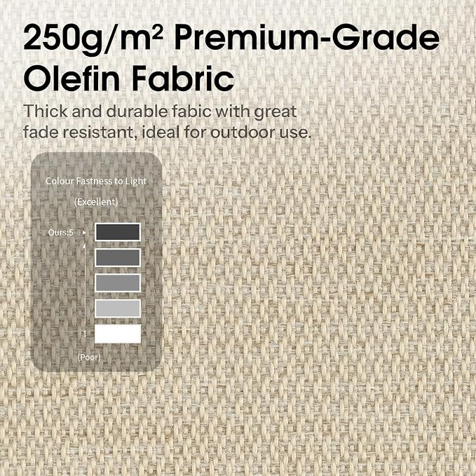 Rocking Chair Cushions with Pillow, Waterproof and Fade-Resistant Thicken - Image 5