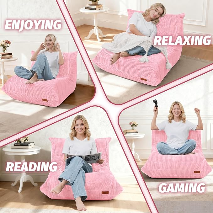 Bean Bag Chair, Giant Beanbag Chairs - Image 6