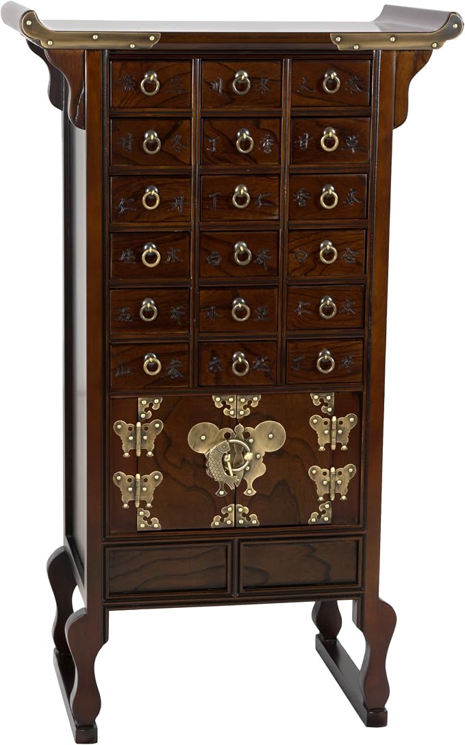 Red Lantern Korean Style 18 Drawer Herbal Medicine Chest by RedLantern